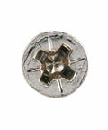 5Mm By 13Mm Flat Head Pozidrive Screws 100 Pack Built Tough Workhorse Heavy Duty European cabinet hardware bolt from above.