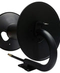 Heavy Duty Pressure Washer Hose Reel For Skid Or Wall Mount, 200 Ft Capacity, 3/8 Inch Hose, Air And Water Ready, side view