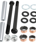 Spindle King Pin Tube Bushing Kit For EZGO TXT PDS 2001 And Up Heavy Duty Bushings set with metal tubes and washers
