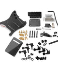 ST Style Electric Guitar DIY Kit With Prewired Pickguard, Bridge And SSS Pickups, No Soldering Design, Plug And Play Easy Assembly