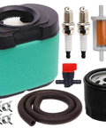 All In One Air Filter And Oil Filter Tune Up Kit For John Deere D170 Z425 Lawn Mower Replaces MIU11515 696854 792105 407777 445877
