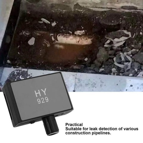 High Sensitivity Water Leak Detector For Construction Pipelines Easy Pipe Leak Monitor with underground application