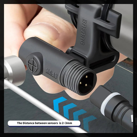 Speed Sensor For Mid Drive Ebike Motor Compatible With BBS01 BBS02 BBSHD And 8FUN Mid Mount Kits Long Lead 80Mm Wire 4Mm Sensing Distance One Pulse Per Cycle Boost Your Electric Bike Build