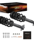 Top Shelf Front Leveling Struts For Chevrolet Silverado And Gmc Sierra 1500 Trucks 2014 2018 heavy duty strut set with accessories.