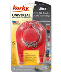 Universal 2 Inch Toilet Flapper With Long Lasting Rubber No Hassle Easy Install Fits Most 2 Inch Toilets From American Standard Kohler Mansfield Toto And Other Major Brands Made In USA For Durable Performance package