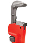 Heavy Duty Adjustable Pipe Wrench Set Featuring Precision Milled Steel Jaws and Drop Forged Construction