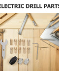 Miniature Drill Chuck Collet Set With Ten Copper Core Collets And Two Wrenches For Precision Grinding Machines And Rotary Tools