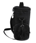 Insulated Golf Bag Cooler And Accessory Caddy Black Holds Ten 12 Oz Cans Plus Ice On Course Hydration With Ample Storage