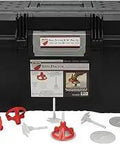 Spin Doctor Tile Leveling Pro Kit For Three Sixteenth Inch Tiles With 200 Caps 500 Bases And 100 Shields Carrying Case Included