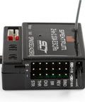 10 Amp Brushed 2-In-1 ESC And SLT Receiver Combo For RC Cars And Trucks, All-In-One Power System With SPMXSE2425RX