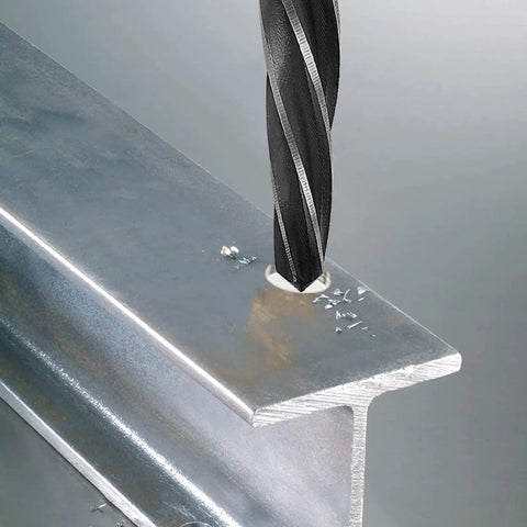 Heavy Duty One Inch HSS Reamer Drill Bit For Steel Metal Wood Tapered Bridge Reamer With One Half Inch Shank Enlarge And Align Bolt Holes