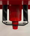 Heavy Duty High Capacity Dual Speed Hydraulic Shop Press providing Smooth Fast And Slow Pump Action for rust removal springs and ram.
