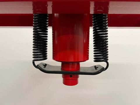 Heavy Duty High Capacity Dual Speed Hydraulic Shop Press providing Smooth Fast And Slow Pump Action for rust removal springs and ram.