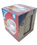 Box of Heavy Duty 5 Inch Mini Pie Pans Pack Of 50 Disposable Aluminum Tart Tins for Baking Personal Mini Pies