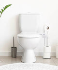 Ultra Slim Bidet Attachment With Switchable Left And Right Control And Dual Nozzles For Female And Posterior Cleaning Hinged Design