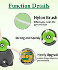 Replacement Side Brush Motor Module for Roomba E5 E6 i7 500 600 700 800 900 Series, highlighting nylon brush and upgraded motor