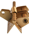 Self Closing Door Hinge With Spring Loaded Mechanism And 90 Degree Stop For Interior Doors Soft Close Action Heavy Duty Steel