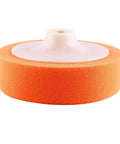 Professional 6 Inch Sponge Polishing Pad Wheel for waxing and buffing, soft foam material, orange finish.