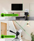 Self Leveling Laser Level With Tripod For Easy DIY Picture Hanging And Tile Installations Green Cross Line Laser For Home Renovation