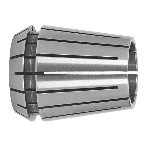 High Precision Spring Collet Chuck For Router And Cnc Engraving Machines With Shock Proof Design and Tough Carbide Milling Lathe Collet close-up view.