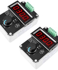 Dual Channel Signal Generator For PLC Panels And LED Testing Adjustable 0/4-20mA Current And 0-10V Voltage Analog Simulator