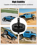Traxxas One Tenth Scale Slash 2WD VXL Rustler Stampede Bandit Metal Gearbox in action on diverse terrains