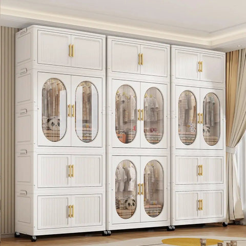 Ace Stackable Storage Bins With Fitted Lids For Closets And Nurseries And Collapsible Modular Containers To Keep Your Entire House Straight Up Super Tidy And Square One