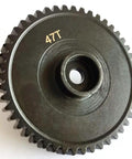 Hardened Steel 47T Spur Gear For HPI One Eighth Savage Four Point Six X Twenty One Twenty Five SS Replacement 76937 close-up