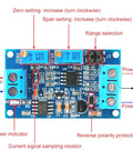Current To Voltage Converter Module For 4-20mA And 0-20mA Signals With 0-3.3V 0-5V And 0-10V Output Options Amp To Volt Transmitter Board