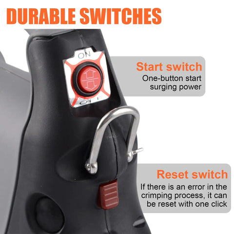 Heavy Duty Cordless Hydraulic Pump Power Pack 10K Psi Two Stage Single Acting 750W Aluminum Motor Battery Powered For Punching And Bending No Cord Hassle Built Like A Tank