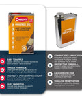 All In One Heavy Duty Rust Inhibitor For Metal And Wood And Paint Conditioner 34 Oz product comparison with other products.