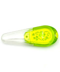Flat Tip Embroidery Needle Threader For Thick Threads And Any Embroidery Needles Apple Green Quick Grasp Comfort No Fuss Handy Portable Tool