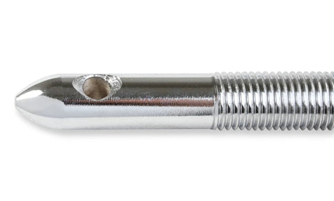 Pro Grade Hood Pin Kit With Lanyards For Quick Hood Release And Deck Access, 4 Inch Pins With Two And A Half Inch Threads close-up