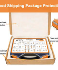 Beefy Metric Flanged Bolts And Nuts Kit Grade 8.8 High Tensile Steel M6 M8 M10 Hex Flange Bolts Screws in packaging with foam protection