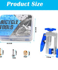 2 In 1 Pro Grade Bike Hydraulic Brake Hose Cutter And Line Fitting Insert Tool Kit With 20 Brass Olives Kit For BH59 BH90