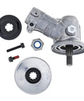 OEM Bevel Gear Replacement 536503801 with screws and washers for chainsaws, edgers, trimmers, and mowers, durable quality