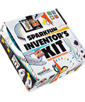MicroPython Inventor Kit With RP2350 IoT RedBoard For Makers 5 Guided Projects And 16 Circuits With OLED Display Motors Sensors Robot Build And A Solderless STEM Kit For Hands On Learning boxed kit with RedBoard, wires, and project parts