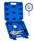 Orion Motor Tech dial gauge kit in blue case with locking pliers and 0.01 mm precision indicator