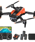 Dope GPS Drone With 8K Dual Cameras For Adults 60 Minute Flight With Three Batteries Foldable Brushless FPV Quadcopter and accessories