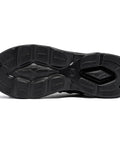 Underside view of Steel Toe Shoes For Men Safety Work Sneakers With Lightweight EVA 3D High Rebound Sole Built For Comfort ASTM F2413 200J Protection