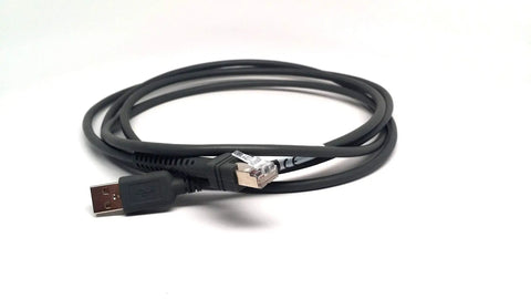 USB cable for Digital Hands Free Barcode Scanner 1D And 2D Barcodes USB Cable Renewed Compact Design Scans Paper Mobile Displays