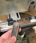 Awesome BildeeMait Woodturning MT2 Pen Mandrel Set With Saver Tailstock Center Plus Five 7mm Bushings in use on CNC lathe.
