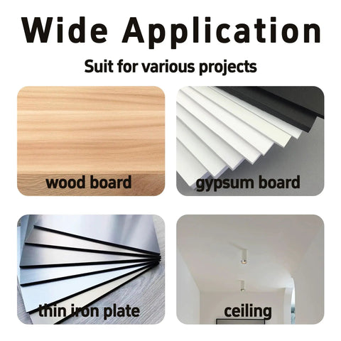 16 Piece M6 X 25mm Zinc Plated Petal Nuts Rock Solid Expansion Screw Jack Anchors for wood board, gypsum board, thin iron plate, and ceiling.