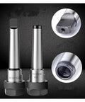 High Precision Taper Collet Chuck With 0.005mm Accuracy For Milling And Lathe Machines Heavy Load Industrial Metal Cutting Tool, showing detailed spindle design.