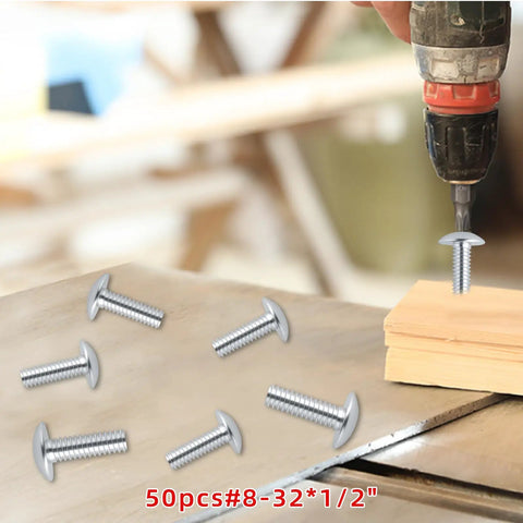 Top Shelf Zinc Plated Truss Head Machine Screws Keep Your Cabinetry Rock Solid And Perfectly Aligned For Drawer Knobs And Cabinet Pulls In A Fifty Piece Pack That Works Like A Charm Anytime, showcased with drill and wood