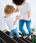 Stair Treads Carpet Non Slip Indoor Stair Runners For Wooden Steps Set Of 15 8 By 30 Inches Black Anti Slip Backing Durable High Traffic Home Stair Safety For Kids And Pets