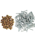 Peterbilt 379 Stainless Steel Three Sixteenth Inch Rivet Kit With 100 Huck Rivets And 100 Medium Flange Collars For Heavy Duty Truck Panels Replacement