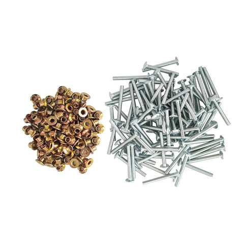 Peterbilt 379 Stainless Steel Three Sixteenth Inch Rivet Kit With 100 Huck Rivets And 100 Medium Flange Collars For Heavy Duty Truck Panels Replacement