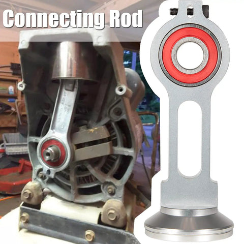 Air Compressor Piston And Connecting Rod Replacement Kit With Piston Bearing For Oil Free Air Compressor Pumps That Keeps Your Tools Running For Sears Craftsman Porter Cable DeWalt Devildiss KK4835 KK5081 A02743