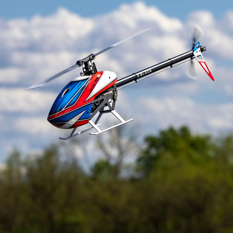 Fusion 700 Kit High Performance Super Combo with flying RC helicopter, carbon fiber frame, 700mm main rotor, 105mm tail blades